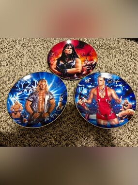 WWF The Danbury Mint Collector Plates